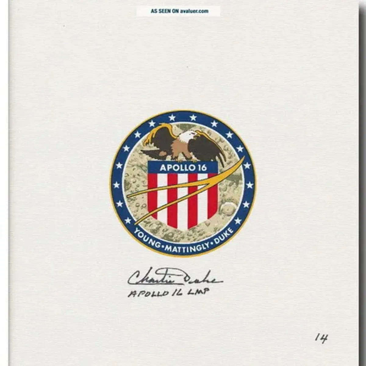 Apollo-16 Beta Cloth