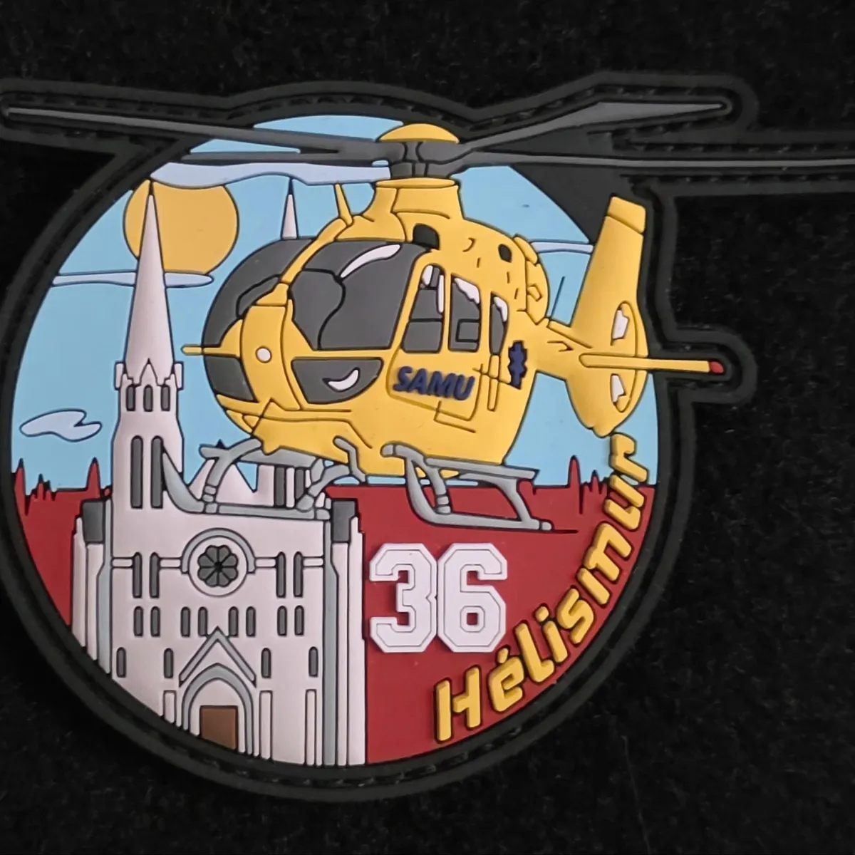 HéliSMUR 36 Châteauroux 