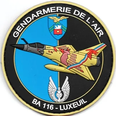 GAE - BA 116 Luxeuil-les-Bains 