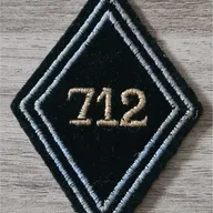 Losange 712eme CT / Modèle Cadre
