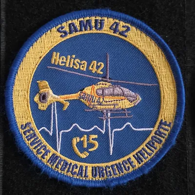 HéliSMUR 42 Saint-Étienne 