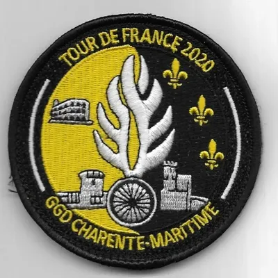 GGD Charente-Maritime - tour de France 2020