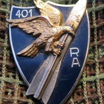 401e RA - Régiment d'Artillerie