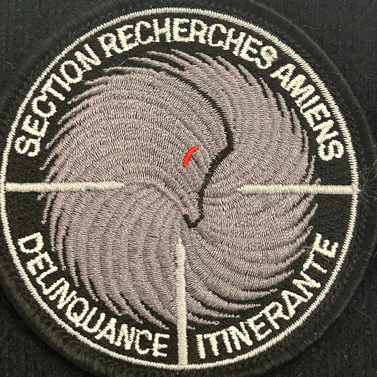 SR Amiens Délinquance Itinérante 