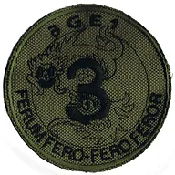 Groupe d'escadrons 1er Régiment de Chasseurs - 3ème Escadron (BV)