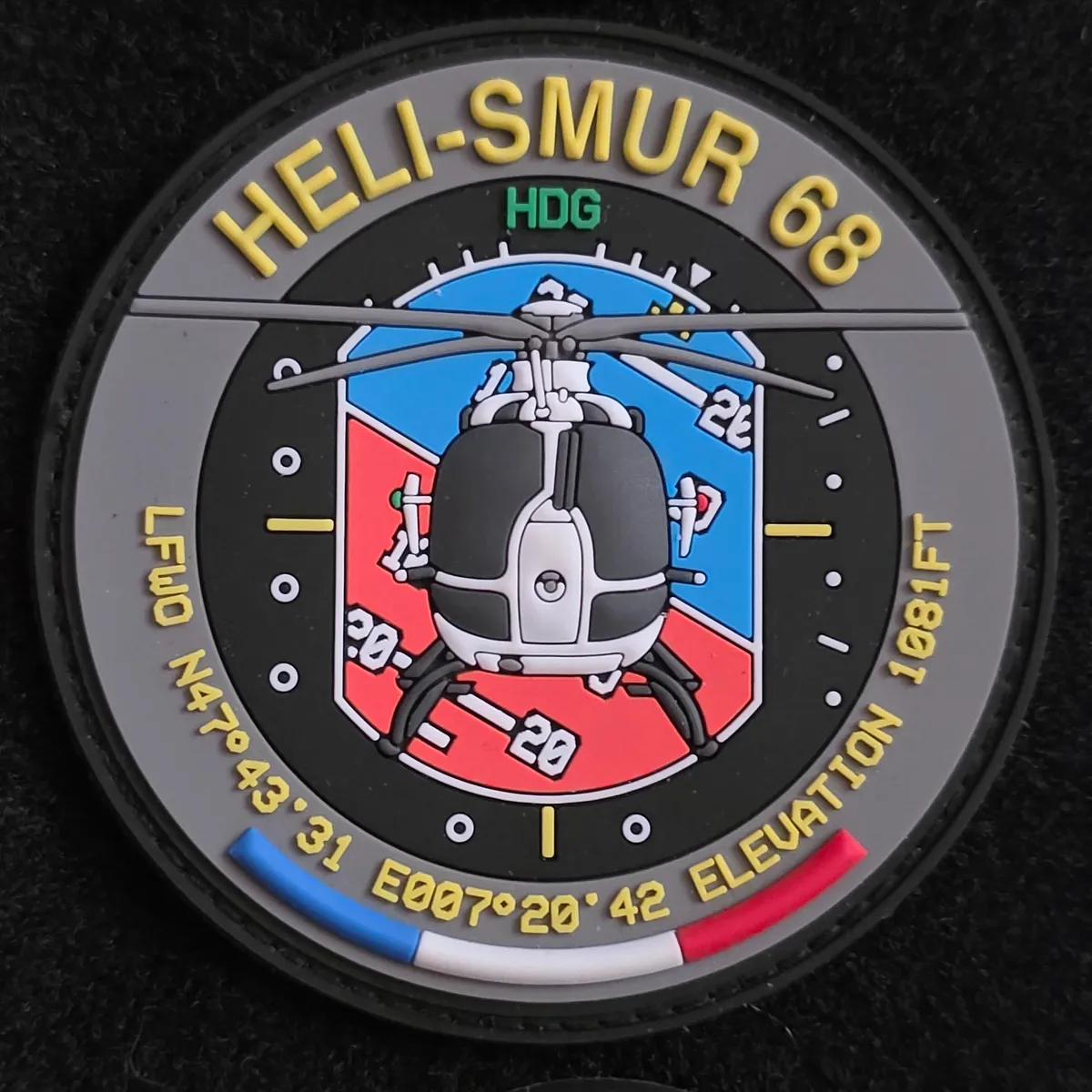 HéliSMUR 68 Mulhouse 