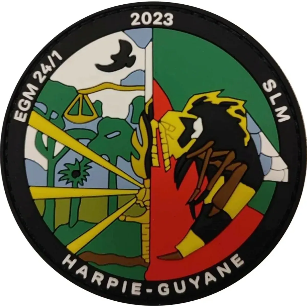 EGM 24/1 Maisons-Alfort - Guyane Harpie