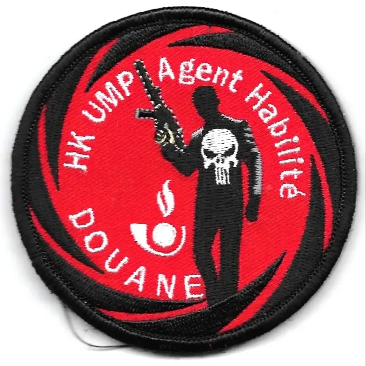 Douane - Agent Habilité HK UMP (humoristique)