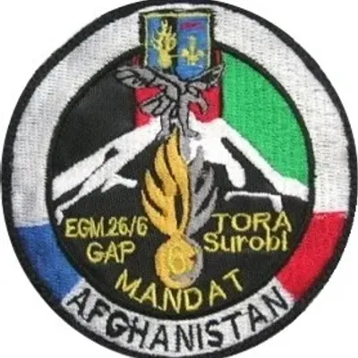 EGM 26/6 Gap - Afghanistan