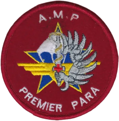 SSA : Antenne Médicale 172 (Pamiers) AMP Premier Para Couleurs