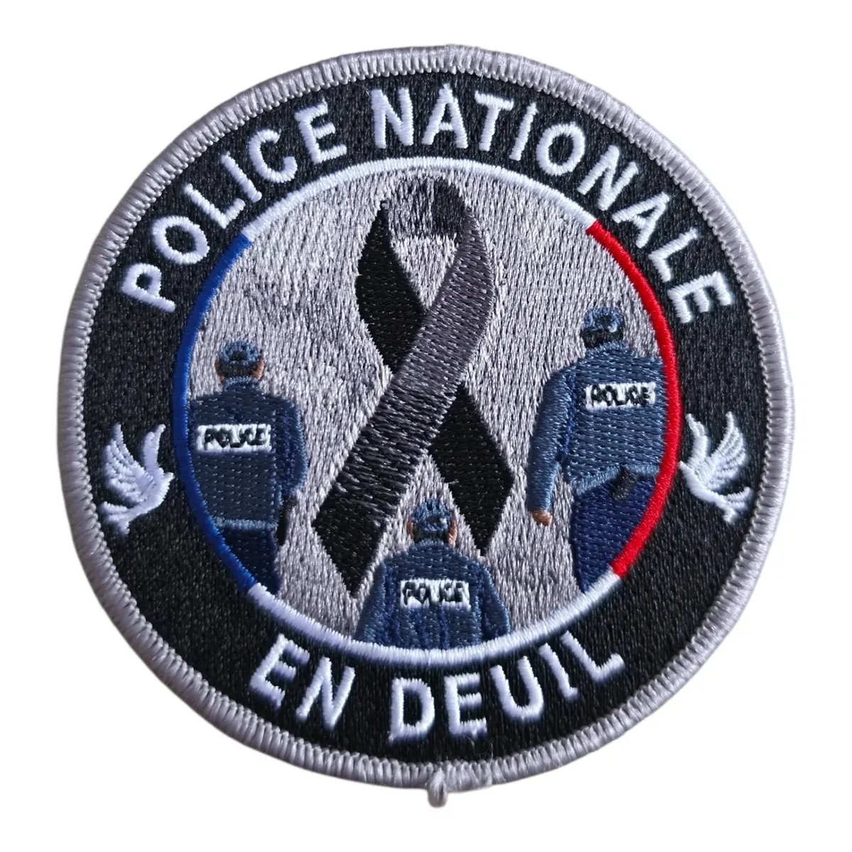 Police Nationale en deuil