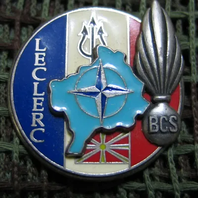 BCS - Bataillon de Commandement et de Soutien / Brigade Leclerc