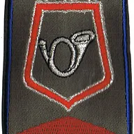 Passant d'épaule du Groupe d'Escadrons 2ème Régiment de Chasseurs - 1er Escadron (V2)