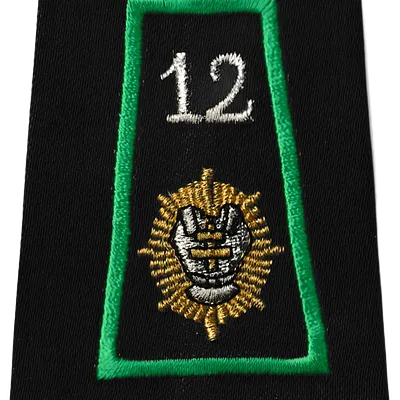 Passant d'épaule du Groupe d'Escadron 12ème Régiment de Cuirassiers - 3ème Escadron