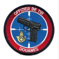 Douane - Officier de Tir 
