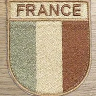 Drapeau France bv couleurs inversées