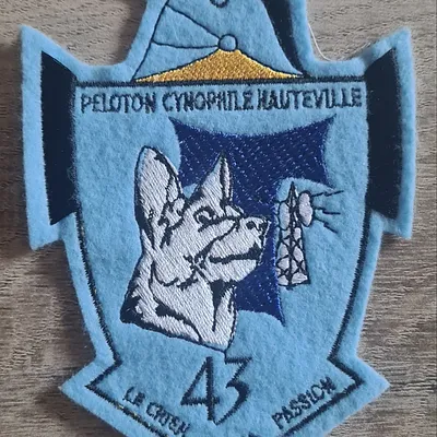 43e RT / 6e Cie / Peloton Cynophile Hauteville