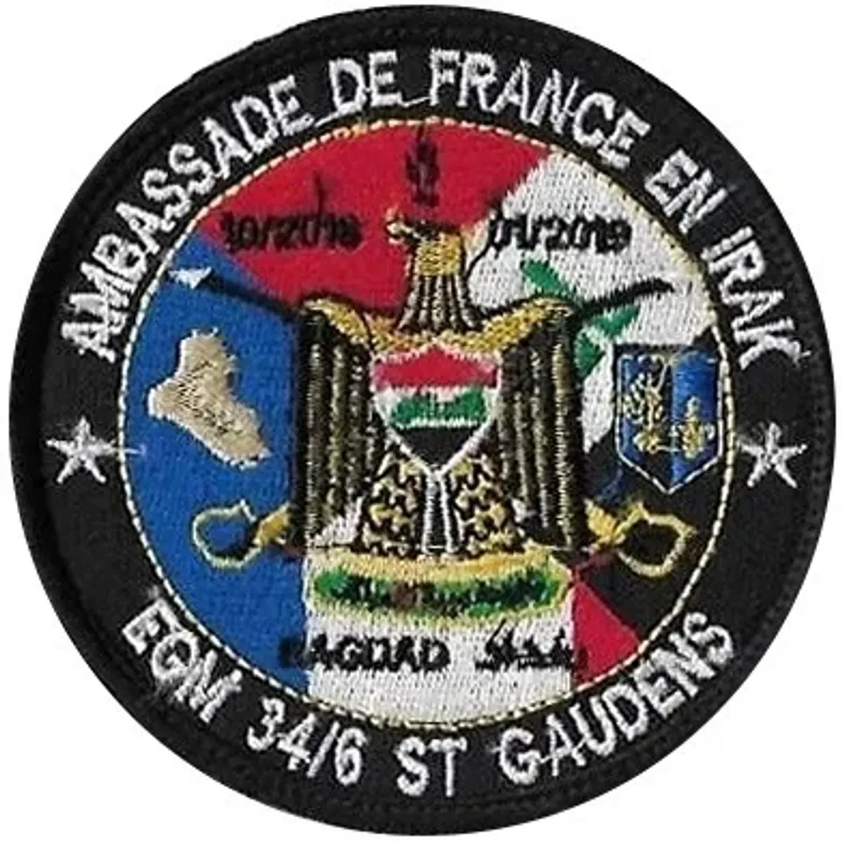 EGM 34/6 Saint-Gaudens - Ambassade de France Irak