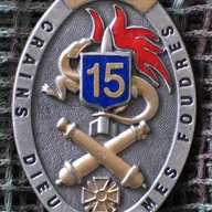 15e RA - Régiment d'Artillerie
