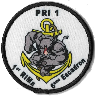 1er Régiment d'Infanterie de Marine - 6ème Escadron - 1er Peloton
