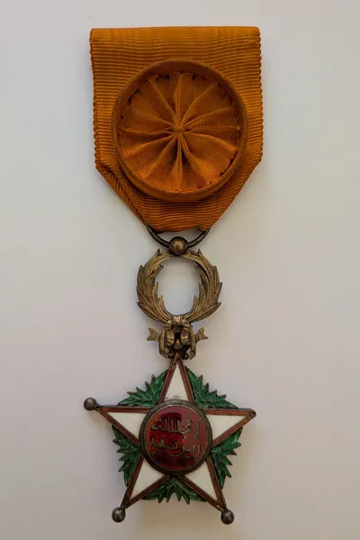 Recto de Officier de l'Ordre du Ouissam Alaouite
