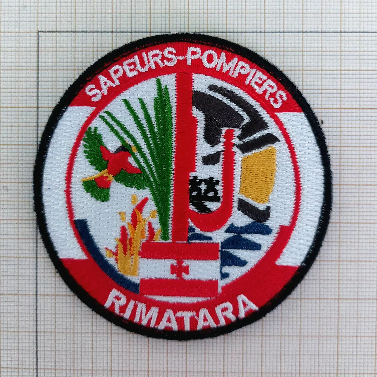 Sapeurs-pompiers Rimatara
