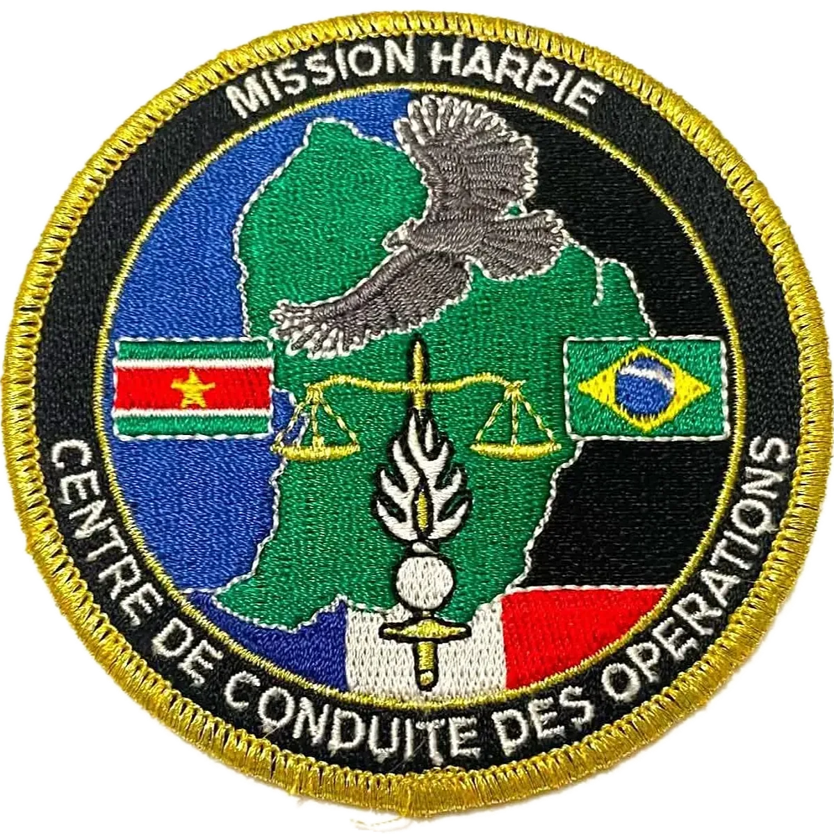 Centre de conduite des opérations Mission Harpie