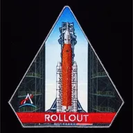 Artemis-2 rollout – Recto