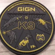 GIGN - K9 - Chien d’Investigation et d’Action