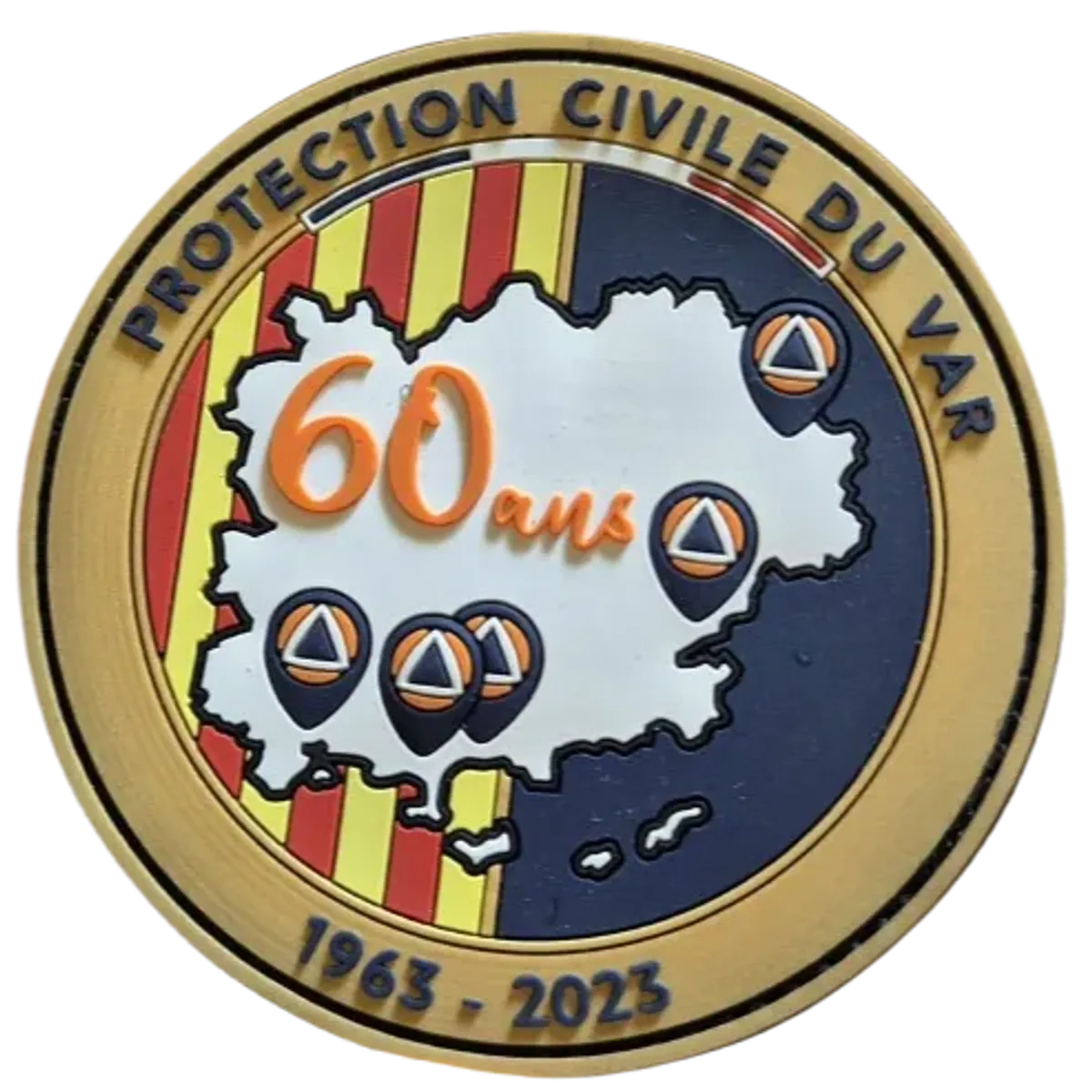 Protection Civile - Var - 60 ans