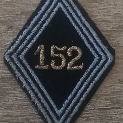 Losange 152eme BT / Modèle Cadre 