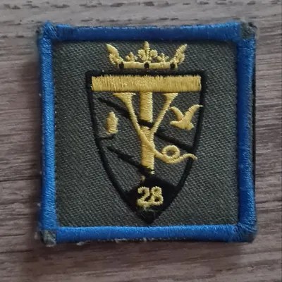28e RT / 1 Cie / 1er modèle 