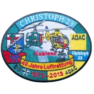 Christoph 23/SAR 73 - 40 ans