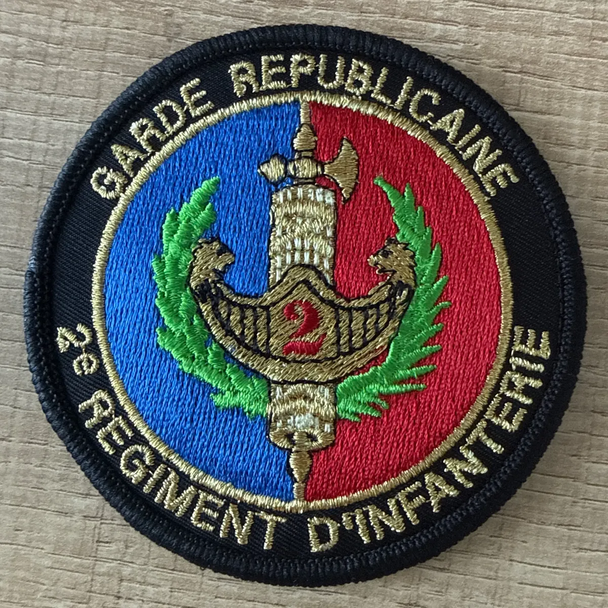 GR - 2e Régiment d’infanterie