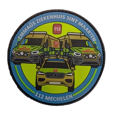 112 Mechelen Hôpital Sint Maarten (Ambulance - SMUR - PIT) 