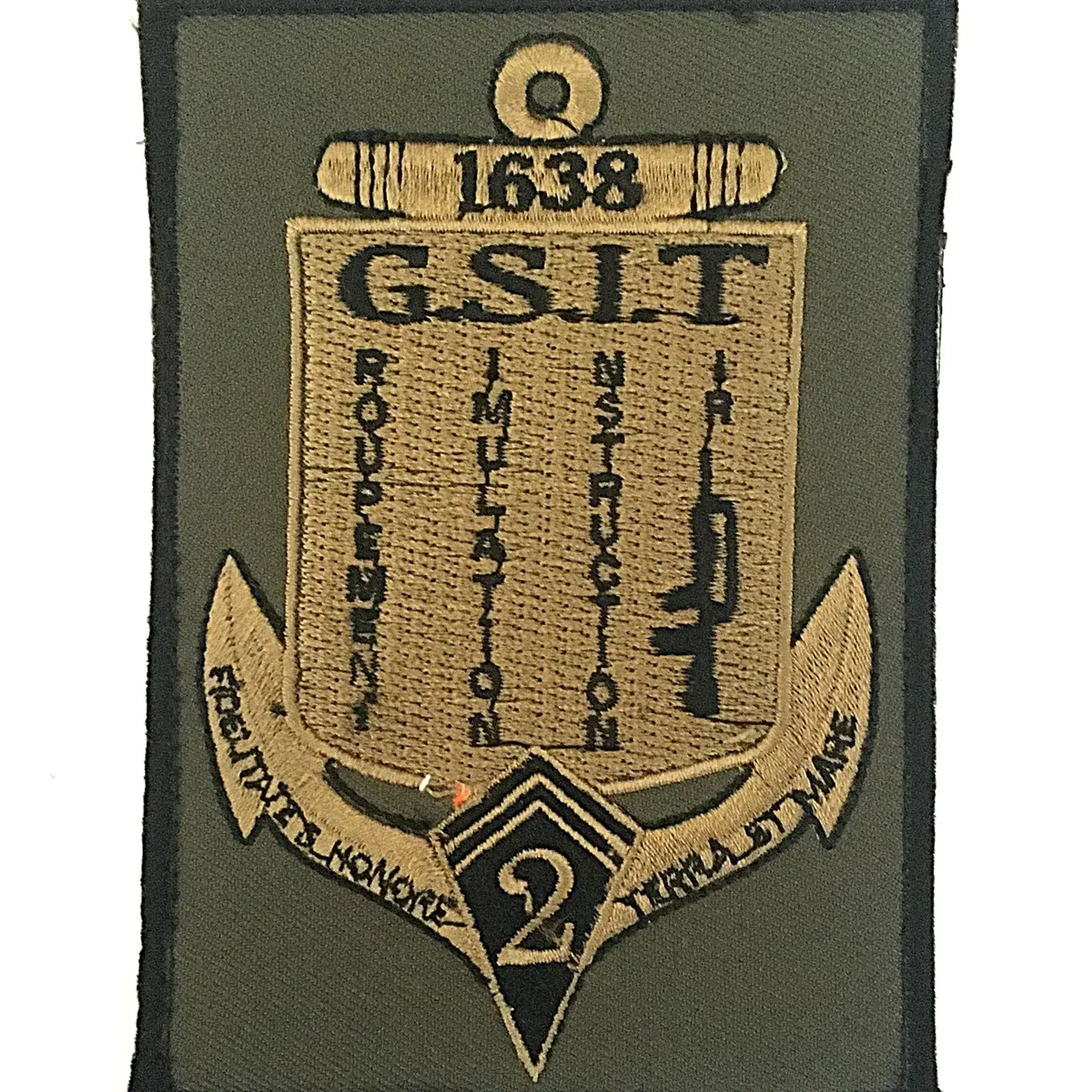 2° Régiment d'Infanterie de Marine  - Compagnie de Commandement et de Logistique - GSIT
