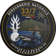 EGM 33/7 Vouziers - Détaché Brigade Hienghène - NC