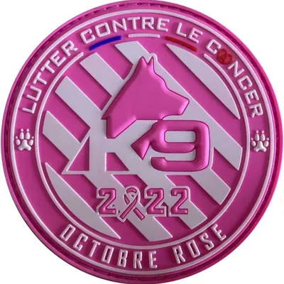 Cyno K9 - Octobre rose - 2022
