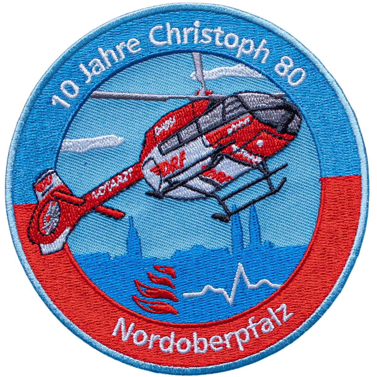DRF Luftrettung - 10ème anniversaire de Christoph 80