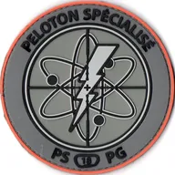 PSPG 18, BV gris