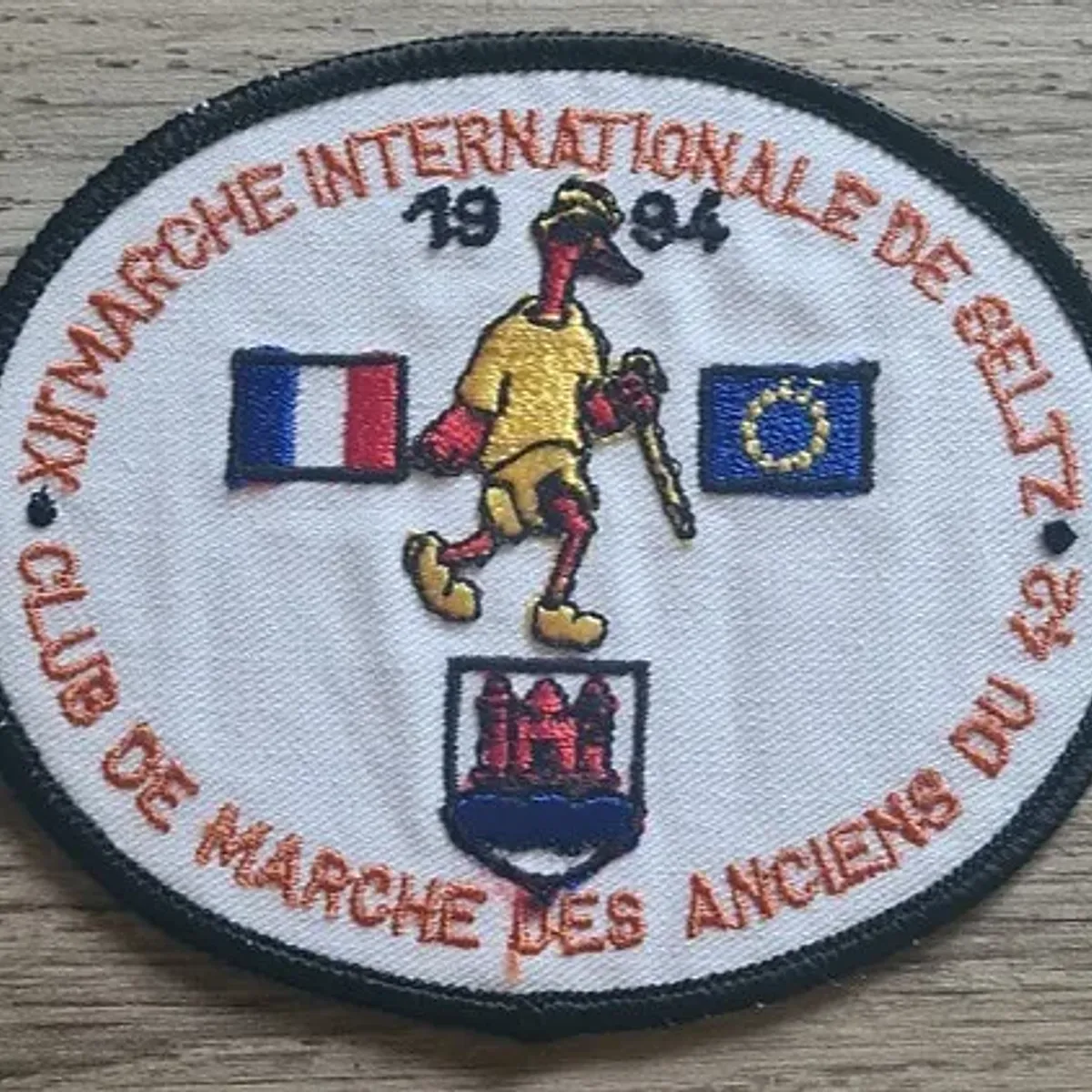 Club de Marche des Anciens du 42e RT / Marche de Seltz