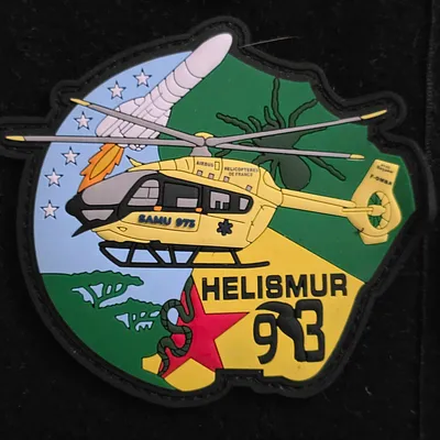 HéliSMUR 973 Guyane