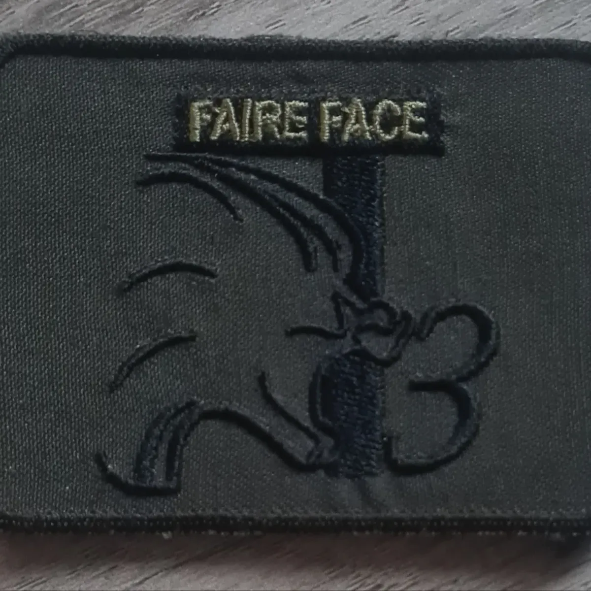 53e RT / 3e Cie / Faire face / Foncé