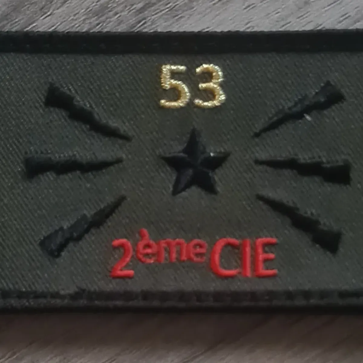 53e RT / 2e Cie 