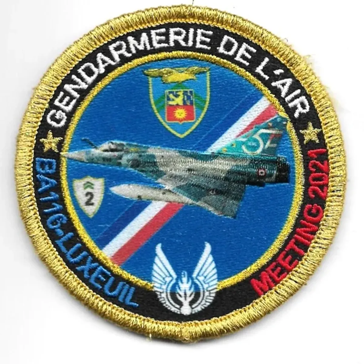 GAE - BA 116 Luxeuil - Meeting 2021