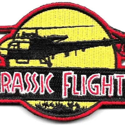 Escadrille 22S - Alouette III - Jurassic Flight III