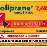2ème Régiment de Hussards - Ecusson fantaisie Doliprane 7,62