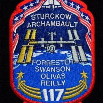 STS-117 ISS