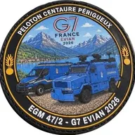 EGM 47/2 Périgueux - Peloton Centaure - G7 Evian 2026
