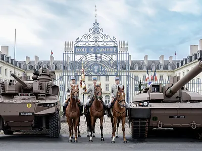 Cavalerie blindée